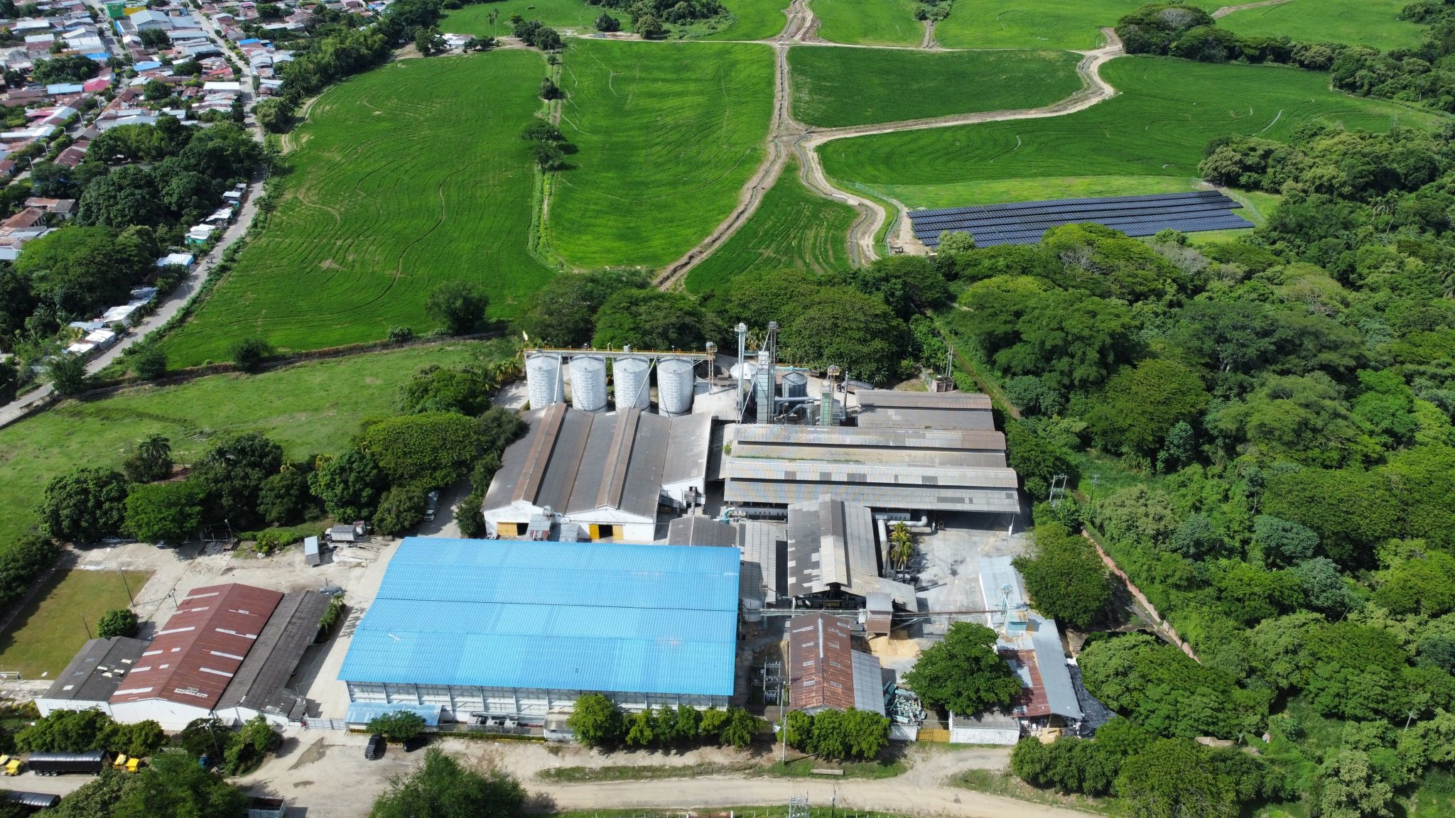 Planta de procesamiento Arroz Boluga