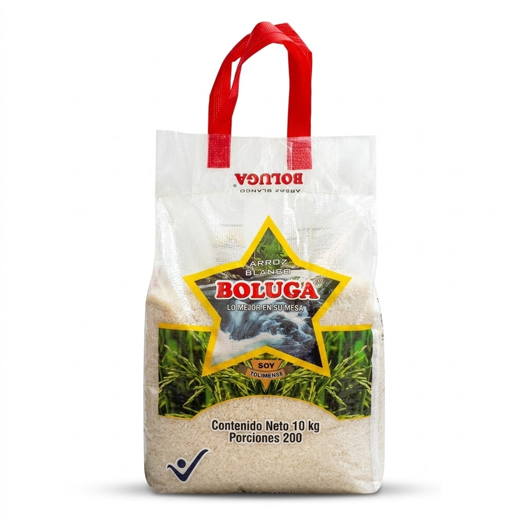 ARROZ BLANCO 10 KILOS