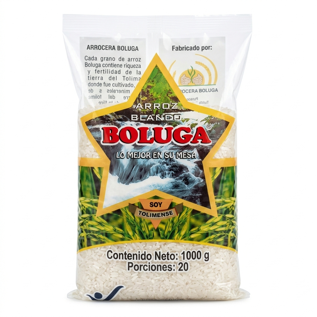 ARROZ BLANCO X 15 KL PAQ. 1KL