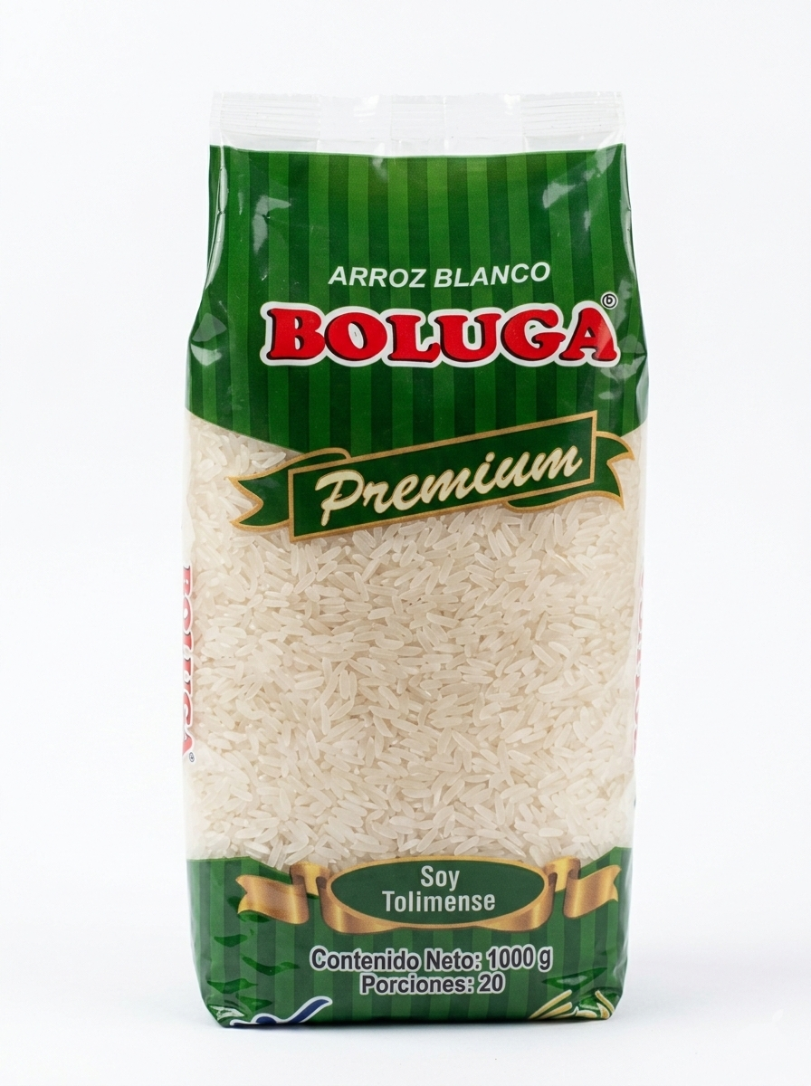 ARROZ BLANCO PREMIUM X 15 KG PAQ 1KG